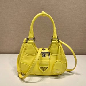 Prada Moon Handbags 1BA381-22.5*16*7.5CM - Image 1