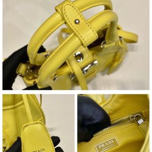Prada Moon Handbags 1BA381-22.5*16*7.5CM - Image 8