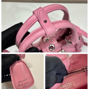 Prada Moon Handbags 1BA381-22.5*16*7.5CM - Image 9