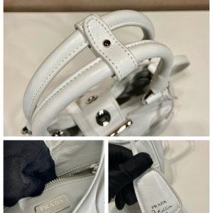 Prada Moon Handbags 1BA381-22.5*16*7.5CM - Image 9