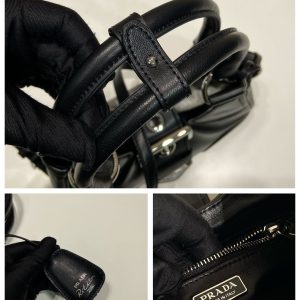 Prada Moon Handbags 1BA381-22.5*16*7.5CM - Image 9