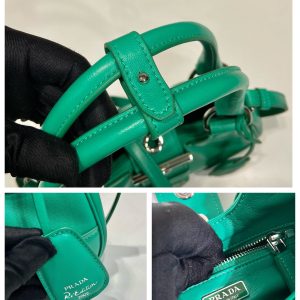Prada Moon Handbags 1BA381-22.5*16*7.5CM - Image 9