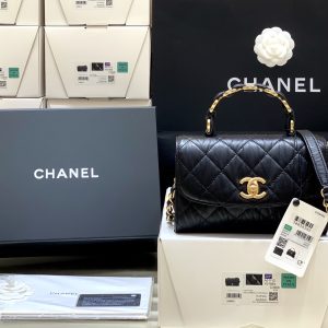 Ch@nel Top Handbags-AS2477-19.5×12.5x7CM - Image 3
