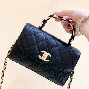 Ch@nel Top Handbags-AS2477-19.5×12.5x7CM - Image 1