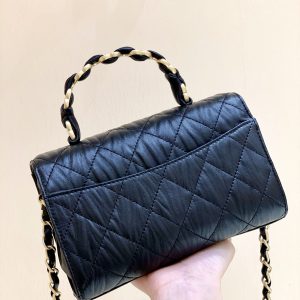 Ch@nel Top Handbags-AS2477-19.5×12.5x7CM - Image 4