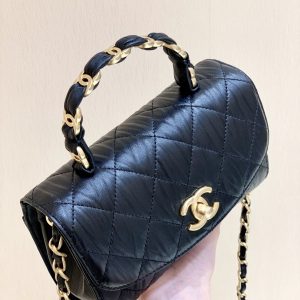 Ch@nel Top Handbags-AS2477-19.5×12.5x7CM - Image 5