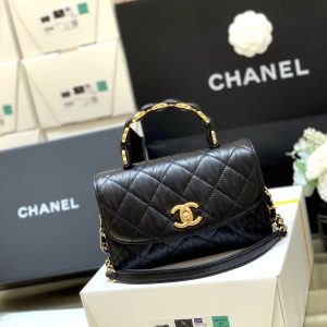 Ch@nel Top Handbags-AS2477-19.5×12.5x7CM - Image 6