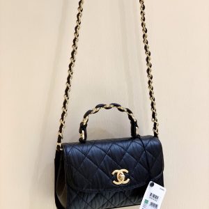 Ch@nel Top Handbags-AS2477-19.5×12.5x7CM - Image 7