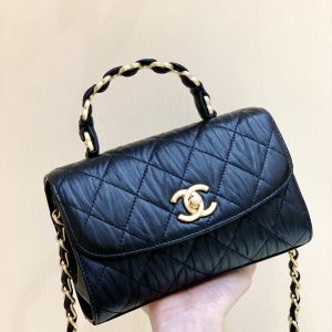 Ch@nel Top Handbags-AS2477-19.5×12.5x7CM - Image 8