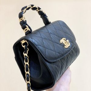 Ch@nel Top Handbags-AS2477-19.5×12.5x7CM - Image 9