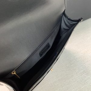Ch@nel Patent Leather Briefcaseg-31.5*31*9CM - Image 9