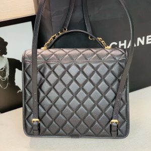 Ch@nel Caviar Leather Briefcaseg-31.5*31*9CM - Image 2