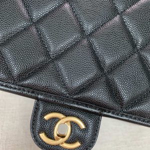 Ch@nel Caviar Leather Briefcaseg-31.5*31*9CM - Image 5