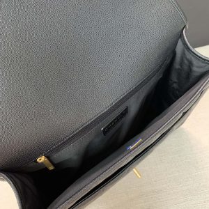 Ch@nel Caviar Leather Briefcaseg-31.5*31*9CM - Image 9