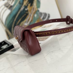 Ch@nel Waist Bag-18*3.5*12CM - Image 2