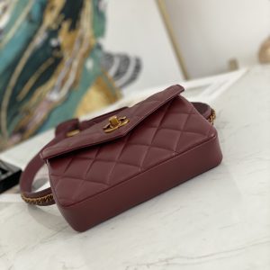 Ch@nel Waist Bag-18*3.5*12CM - Image 3
