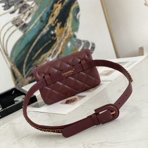 Ch@nel Waist Bag-18*3.5*12CM - Image 4
