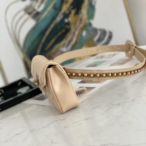 Ch@nel Waist Bag-18*3.5*12CM - Image 3
