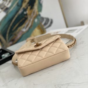 Ch@nel Waist Bag-18*3.5*12CM - Image 2