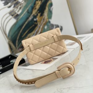 Ch@nel Waist Bag-18*3.5*12CM - Image 4
