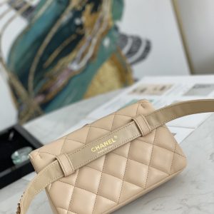 Ch@nel Waist Bag-18*3.5*12CM - Image 5