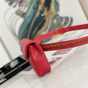 Ch@nel Waist Bag-18*3.5*12CM - Image 2