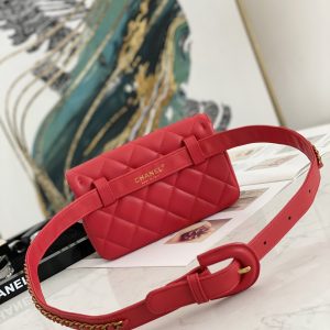 Ch@nel Waist Bag-18*3.5*12CM - Image 3
