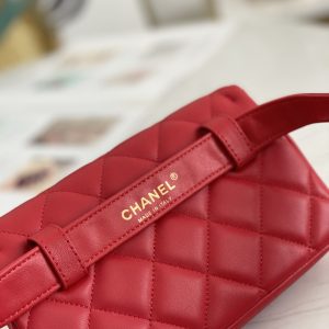 Ch@nel Waist Bag-18*3.5*12CM - Image 4