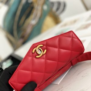 Ch@nel Waist Bag-18*3.5*12CM - Image 6
