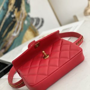 Ch@nel Waist Bag-18*3.5*12CM - Image 7