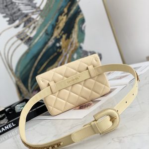 Ch@nel Waist Bag-18*3.5*12CM - Image 4