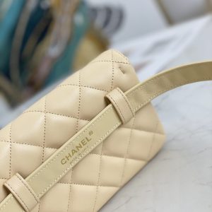 Ch@nel Waist Bag-18*3.5*12CM - Image 3
