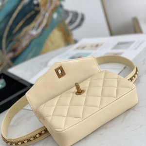 Ch@nel Waist Bag-18*3.5*12CM - Image 6