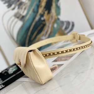 Ch@nel Waist Bag-18*3.5*12CM - Image 9
