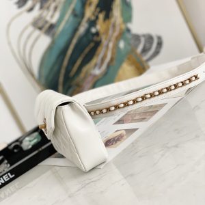 Ch@nel Waist Bag-18*3.5*12CM - Image 2