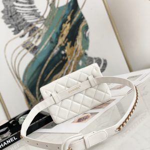 Ch@nel Waist Bag-18*3.5*12CM - Image 3