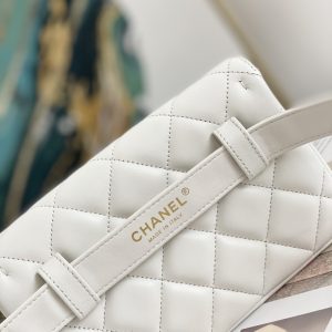 Ch@nel Waist Bag-18*3.5*12CM - Image 6