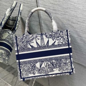 Diro Small Book Tote-26*8*22CM - Image 4