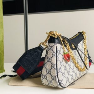 Gucci Chain Bag-25*15*6CM - Image 2
