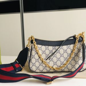 Gucci Chain Bag-25*15*6CM - Image 3