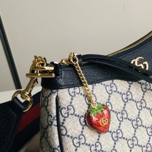 Gucci Chain Bag-25*15*6CM - Image 4