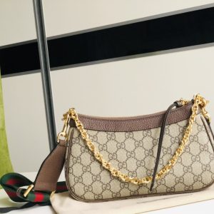 Gucci Chain Bag-25*15*6CM - Image 3