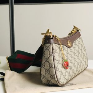 Gucci Chain Bag-25*15*6CM - Image 2