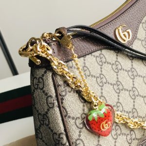 Gucci Chain Bag-25*15*6CM - Image 4