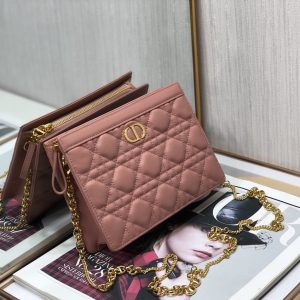 Diro Caro Pouch Bag-19x14x3cmCM - Image 3