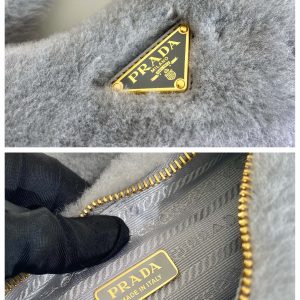 Prada System Hobo Bag-23*17*8CM - Image 9