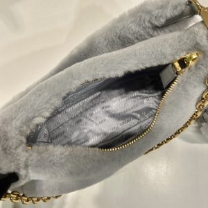 Prada System Hobo Bag-23*17*8CM - Image 8