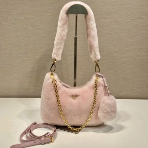 Prada System Hobo Bag-23*17*8CM