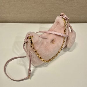 Prada System Hobo Bag-23*17*8CM - Image 3