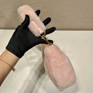 Prada System Hobo Bag-23*17*8CM - Image 4